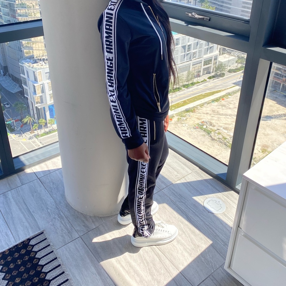 Armani Exchange 2 Piece TrackSuit